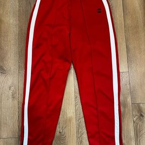 Women’s Zara Red Track Pants